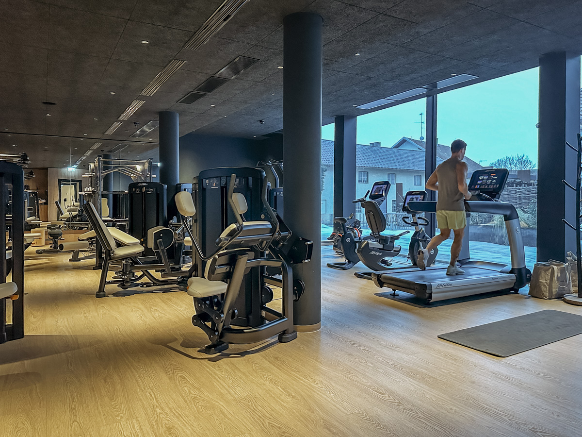 COCOtravel Deutschland Bad Fuessing Das Muehlbach Fitnessraum 2