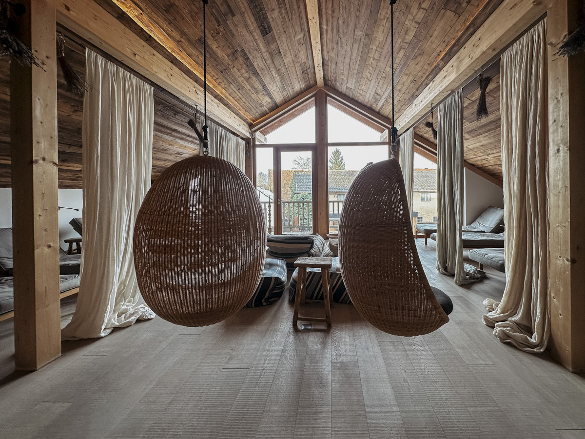 COCOtravel Deutschland Bad Fuessing Das Muehlbach Spa Ruheraum Kraeuterboden