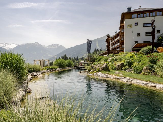 Naturbadesee Sommer DAS.GOLDBERG