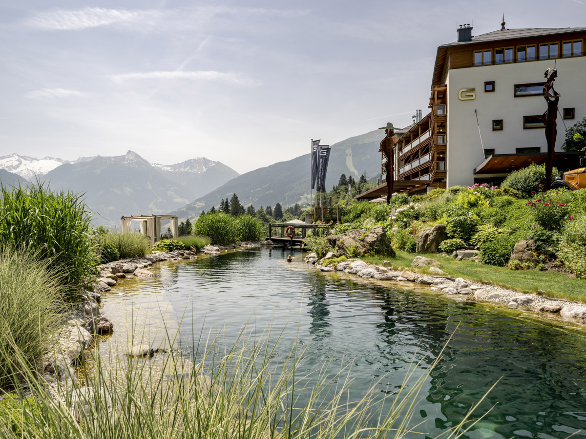 Naturbadesee Sommer DAS.GOLDBERG