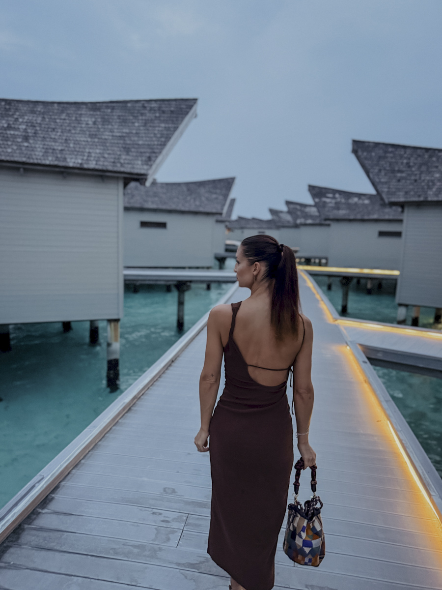 hoch dinner silvia kuredhivaru malediven COCOtravel