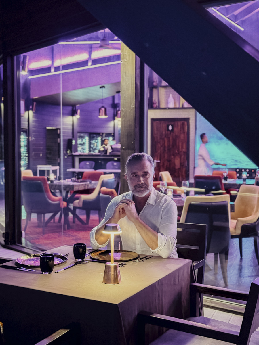 hoch kulinarik bodumas andi dinner kuredhivaru malediven COCOtravel