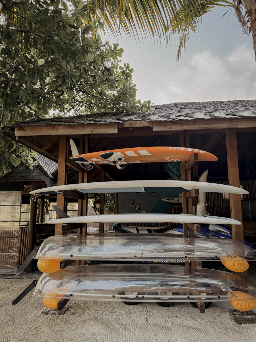hoch sport wasserboards kuredhivaru malediven COCOtravel