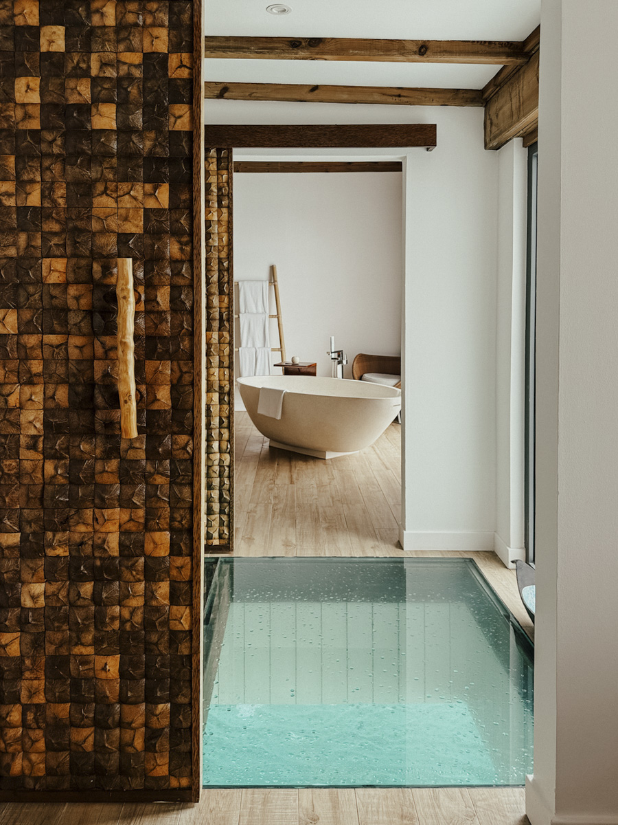 hoch villa blick badezimmer kuredhivaru malediven COCOtravel