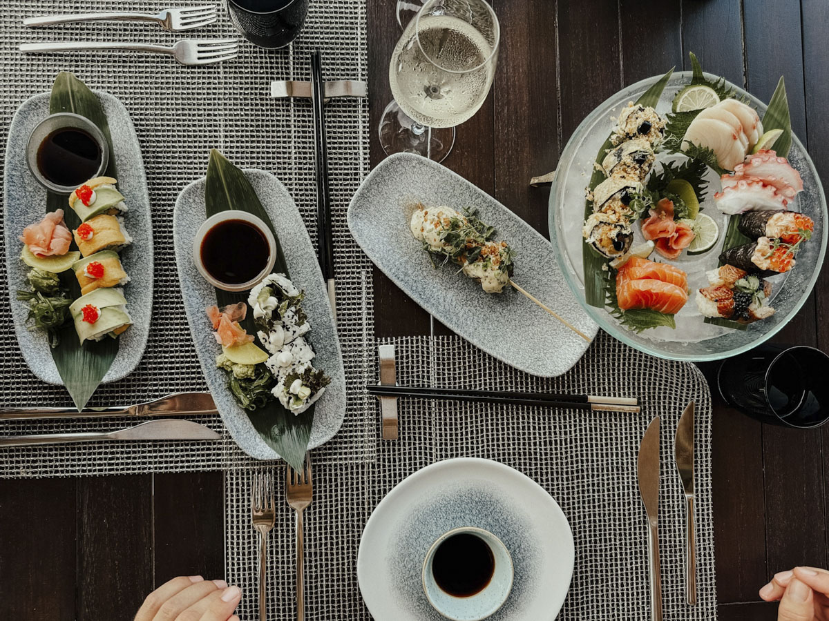 quer kulinarik bodumas lunch overview kuredhivaru malediven COCOtravel