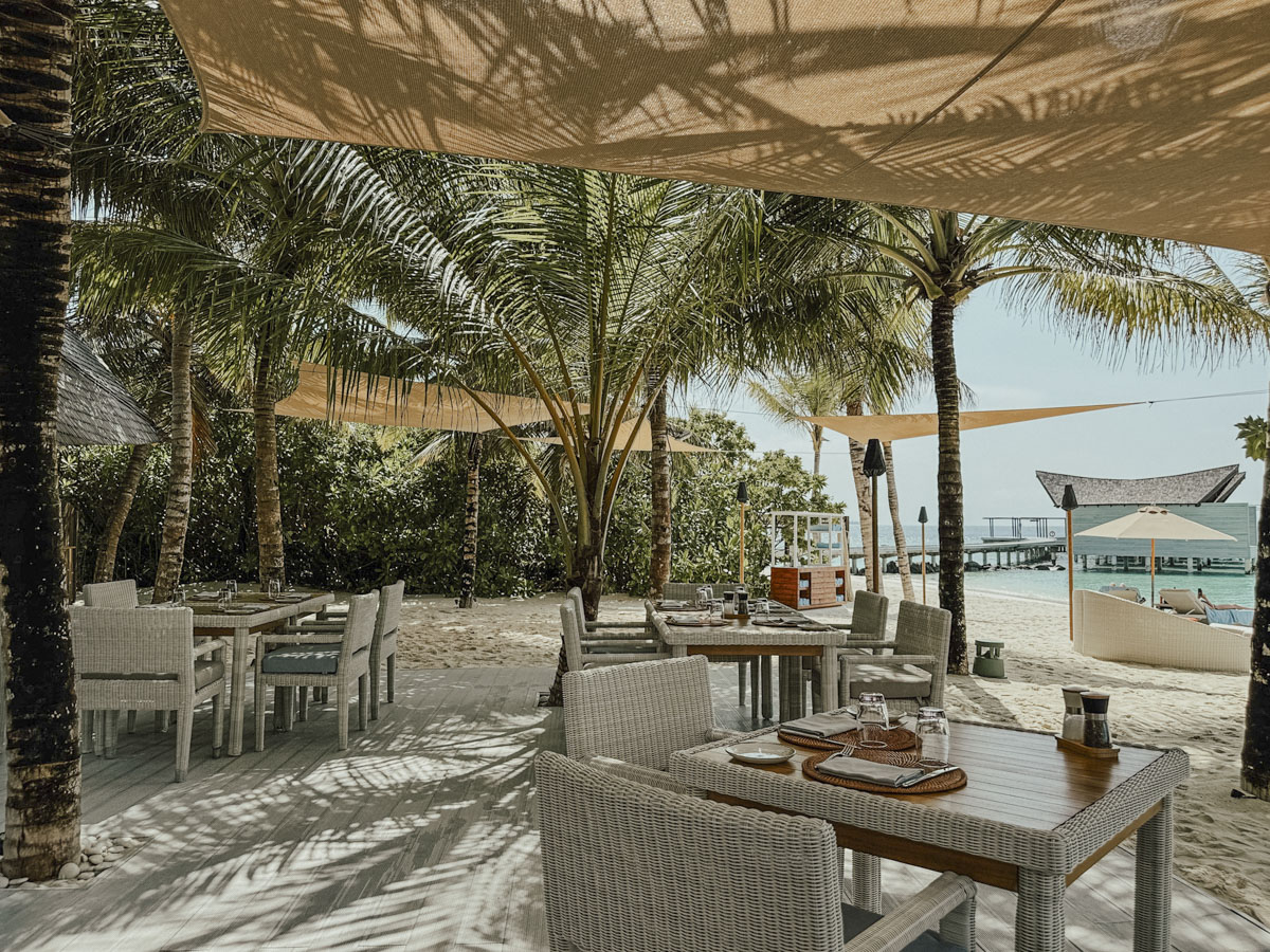quer kulinarik latitude setting kuredhivaru malediven COCOtravel