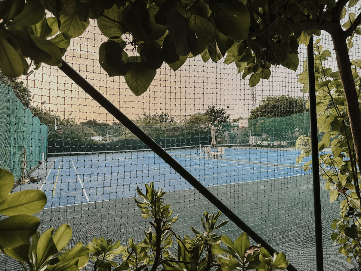 quer sport tennis kuredhivaru malediven COCOtravel