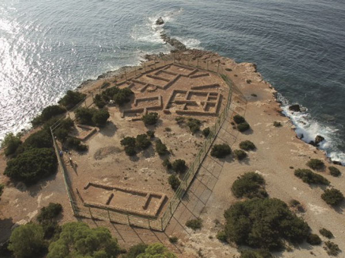 Ausgrabung sa caleta