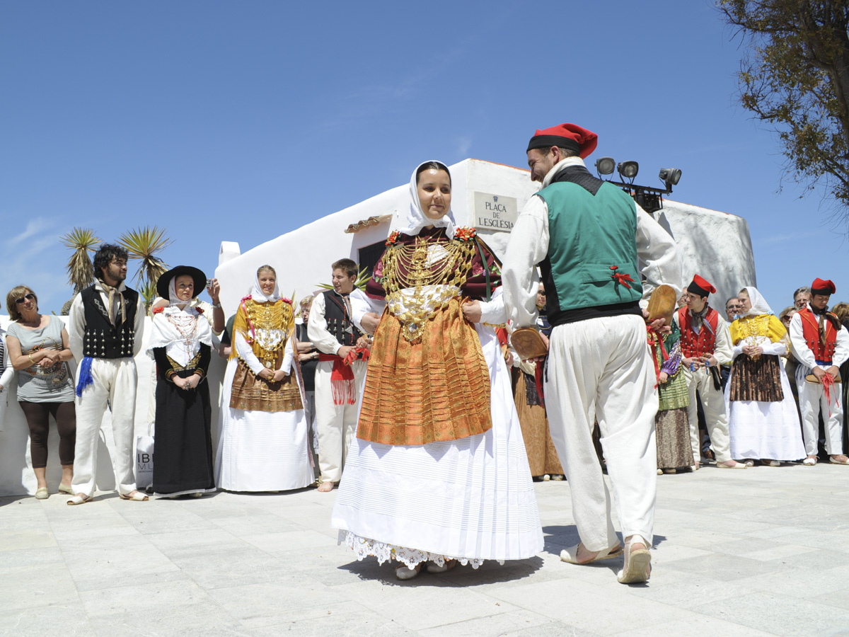 Baile Payés © Ayuntamiento de Santa Eulària des Riu